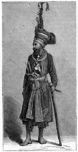 رئيس السيخ ، 1886 بواسطة غير معروف