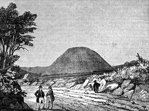 سيلبوري هيل ، ويلتشير ، إنجلترا ، 1836 بواسطة غير معروف