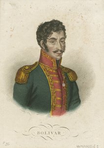 سيمون بوليفار 1783-1830 ، 1825 بواسطة غير معروف