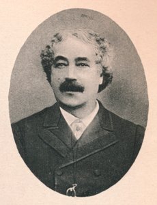 سيمز ريفز ، 1895 بواسطة غير معروف