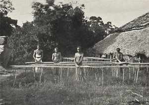 عاملات المنازل السنهاليات في العمل ، 1926 بواسطة غير معروف