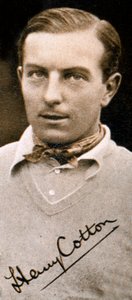 السير هنري توماس كوتون ، MBE 1907-1987 ، لاعب غولف محترف إنجليزي ، 1935 بواسطة غير معروف