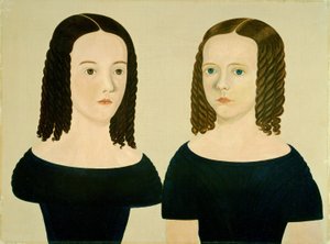 الأخوات ، ج. 1840. بواسطة غير معروف