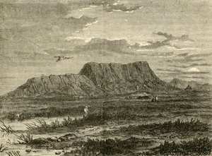 موقع سوسا ، 1890. بواسطة غير معروف