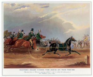ستة عشر ميلاً تحت الساعة من توم توم ، 1831 بواسطة غير معروف