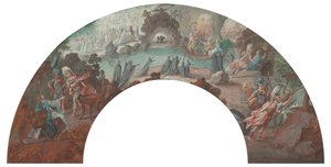 رسم تخطيطي لإينيد ، 1700. بواسطة غير معروف