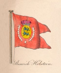 سليزويك هولشتاين 1838 بواسطة غير معروف