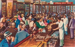 Sloppy Joes Bar ، هافانا ، كوبا ، 1951 بواسطة غير معروف