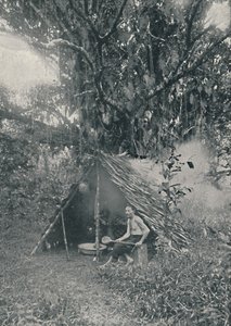 تدخين المطاط ، 1916 بواسطة غير معروف