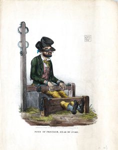 أبناء الحرية ، اسمعوا قصتي ، 1834 بواسطة غير معروف