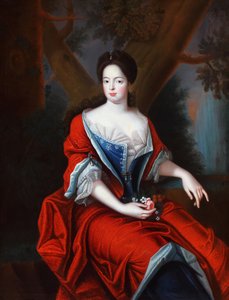 صوفيا شارلوت من هانوفر 1668-1705 ، زوجة الملكة في بروسيا بواسطة غير معروف