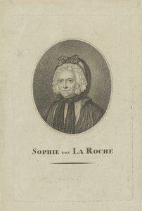 صوفي فون لاروش ، من مواليد غوترمان فون غوترشوفين 1730-1807 ، ج. 1800. بواسطة غير معروف