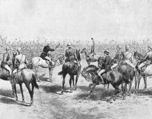 ... السودان ، 1883-1885 ... ولسيلي توديع المشاة الأسترالية ... ، 1901. بواسطة غير معروف