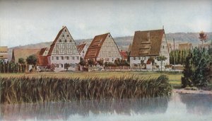 جنوب ألمانيا ، ج 1930 بواسطة غير معروف