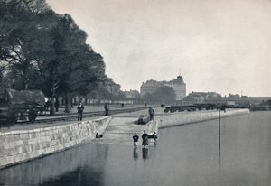 ساوثهامبتون - المنصة ، 1895 بواسطة غير معروف