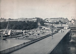 ساوثيند - من الرصيف ، 1895 بواسطة غير معروف