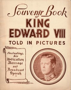 كتاب تذكاري للملك إدوارد الثامن: روى في صور ، 1937 بواسطة غير معروف