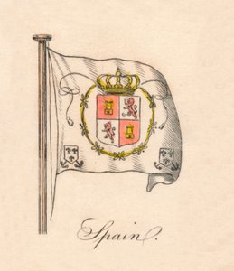 إسبانيا ، 1838 بواسطة غير معروف