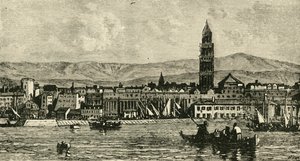 سبالاترو ، من الميناء ، 1890. بواسطة غير معروف