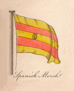تاجر إسباني ، 1838 بواسطة غير معروف