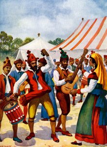 الغجر الاسبان بواسطة غير معروف