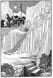 يسأل سبارتانز أوراكل في دلفي ما إذا كان سيشن حربًا ضد أثينا ، c431 قبل الميلاد 1910 بواسطة غير معروف