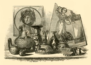 عينات من الفن القرطاجي 1890. بواسطة غير معروف