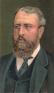 سبنسر كومبتون كافينديش 1833-1908 ، ماركيز هارتنغتون ، رجل دولة ليبرالي بريطاني ، 1906 بواسطة غير معروف