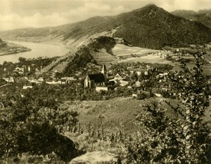 سبيتز ان دير دوناو ، Wachau ، النمسا السفلى ، c1935. بواسطة غير معروف