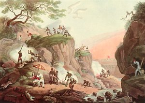 الرياضة في الهند - ذئاب التدخين من كوكبهم ، c1808 ، 1901. بواسطة غير معروف