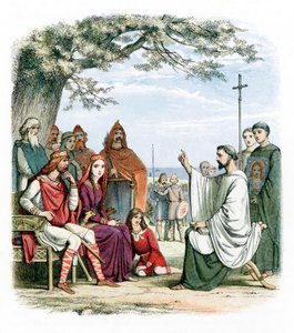 القديس أوغسطين من كانتربري d604 بواسطة غير معروف