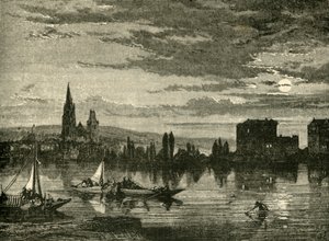 شارع دينيس ، 1890. بواسطة غير معروف