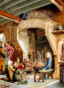 سانت إليزابيث من المجر ، 1878 بواسطة غير معروف