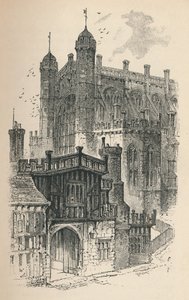 كنيسة القديس جورج ، 1895 بواسطة غير معروف