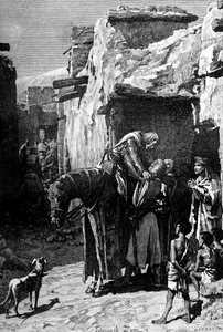 سانت لويس ، ملك فرنسا ، يلتمس اللجوء من المسلحين ، 1909 بواسطة غير معروف