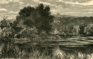 سانت مارثاس. من بركة بوستفورد السفلى ، 1898. بواسطة غير معروف