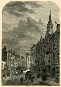 سانت مارتينز لين ، 1820 ، 1881. بواسطة غير معروف