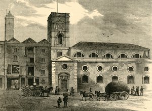 كنيسة القديس أولافيس ، عام 1820 ، 1878. بواسطة غير معروف