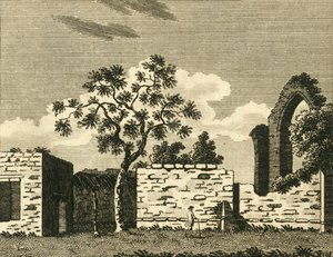 كنيسة سانت بانكريس ، في كانتربري ، c1786. بواسطة غير معروف