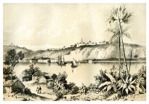 سانت بول دي لواندا لواندا ، أنجولا ، c1854 1883 بواسطة غير معروف
