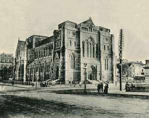 كاتدرائية القديس بولس ، ملبورن ، 1901. بواسطة غير معروف