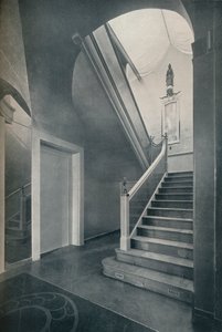 درج وقاعة فينيلا للمهندس المعماري ريمون ماكغراث 1903-1977 ، 1930 بواسطة غير معروف