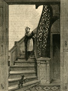 درج في منزل ساوثهامبتون ، c1872. بواسطة غير معروف