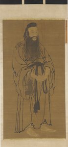 شخصية ثابتة لـ Lü Dongbin ، سلالة مينغ ، 1368-1644. بواسطة غير معروف