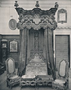 سرير الدولة ، الإنجليزية ، c.1708 ، 1928 بواسطة غير معروف