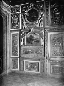 غرفة نوم رسمية ، عرض Alcove - H¶tel Lauzun ، 1903 بواسطة غير معروف