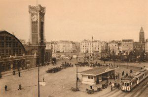 محطة مكان ، c1928 بواسطة غير معروف