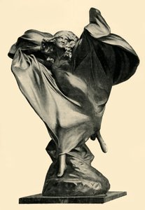 تمثال لو فولر بواسطة تيودور ريفيير ، c1890s ، 1903. بواسطة غير معروف