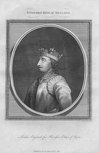 ستيفن ، ملك إنجلترا ، 1788. بواسطة غير معروف