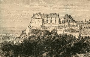قلعة ستيرلنغ ، 1890. بواسطة غير معروف
